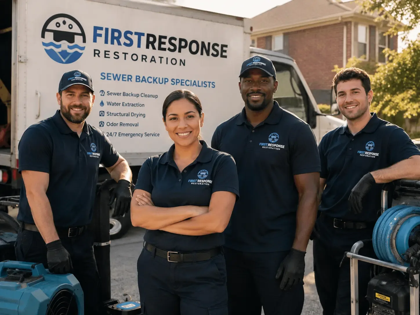 FirstResponse Restoration serving Lumberport, WV